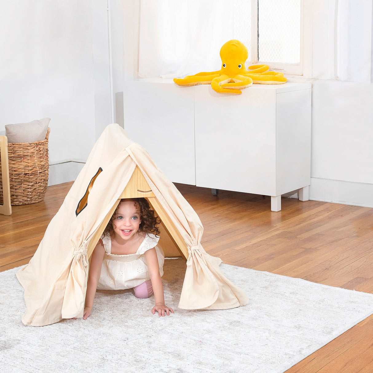 Cozy Cotton Tent for Olive & Hazel Pikler Triangle
