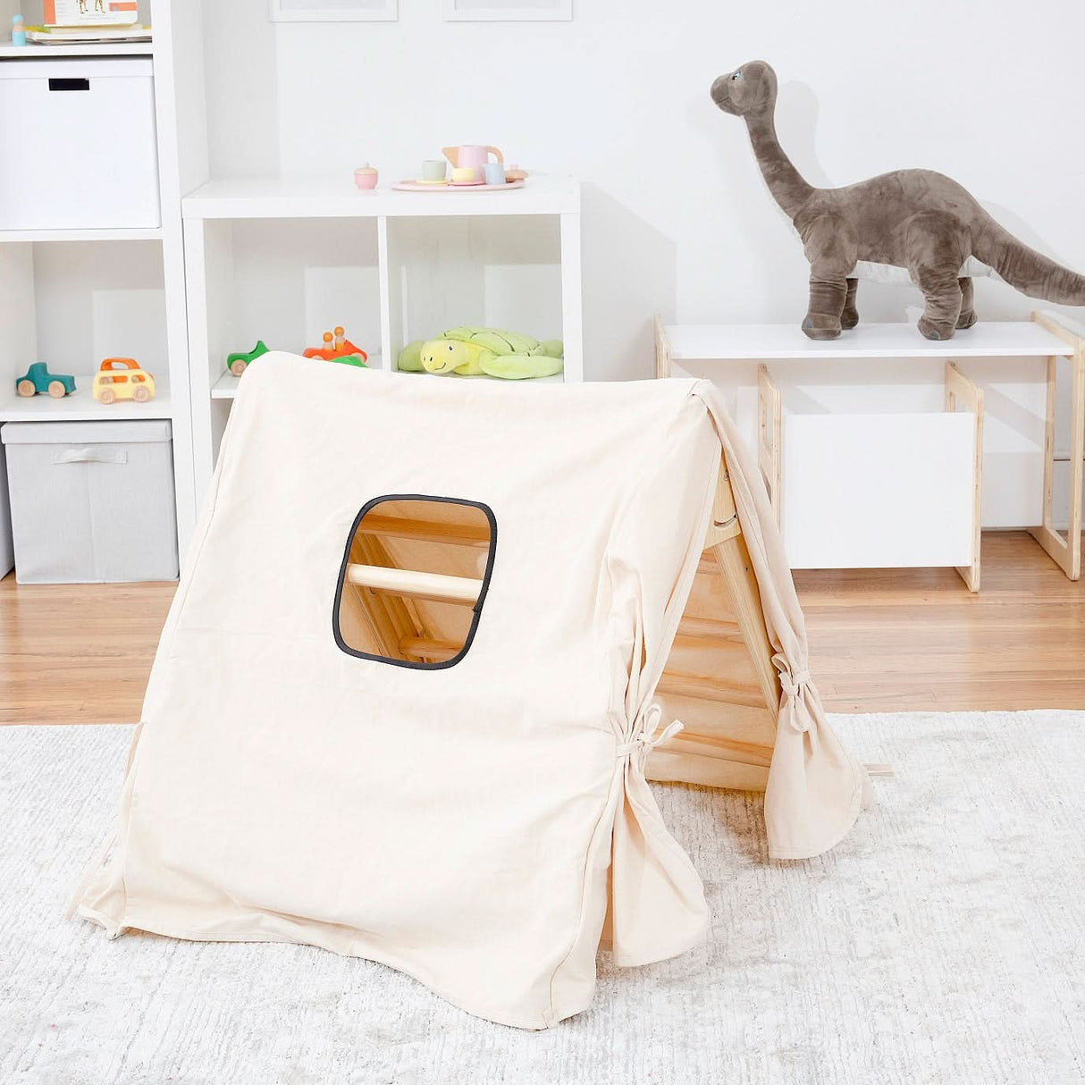 Cozy Cotton Tent for Olive & Hazel Pikler Triangle
