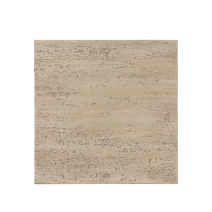 Cream Square Side Table