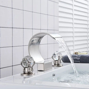 Cresent Cascade Faucet