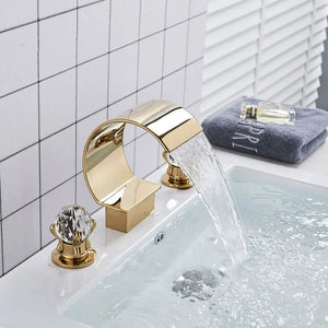 Cresent Cascade Faucet