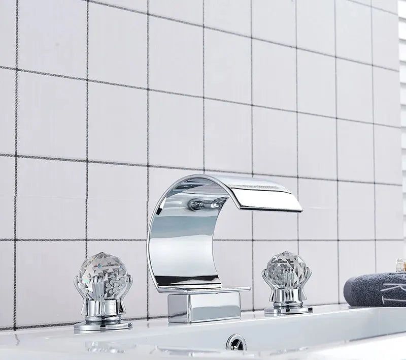 Cresent Cascade Faucet