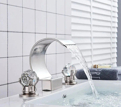 Cresent Cascade Faucet