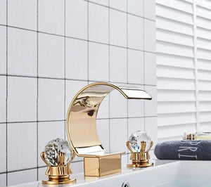 Cresent Cascade Faucet