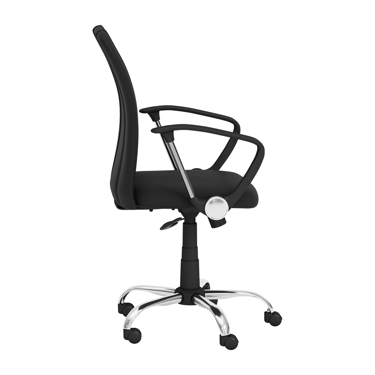 Curve Task Chair with Milwaukee Bucks Team Commemorative Logo