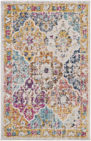 Custar Colorful Area Rug