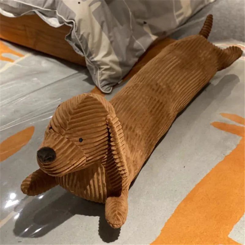 Dachshund Tube Pillow