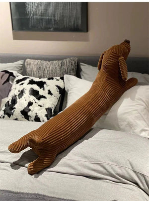 Dachshund Tube Pillow