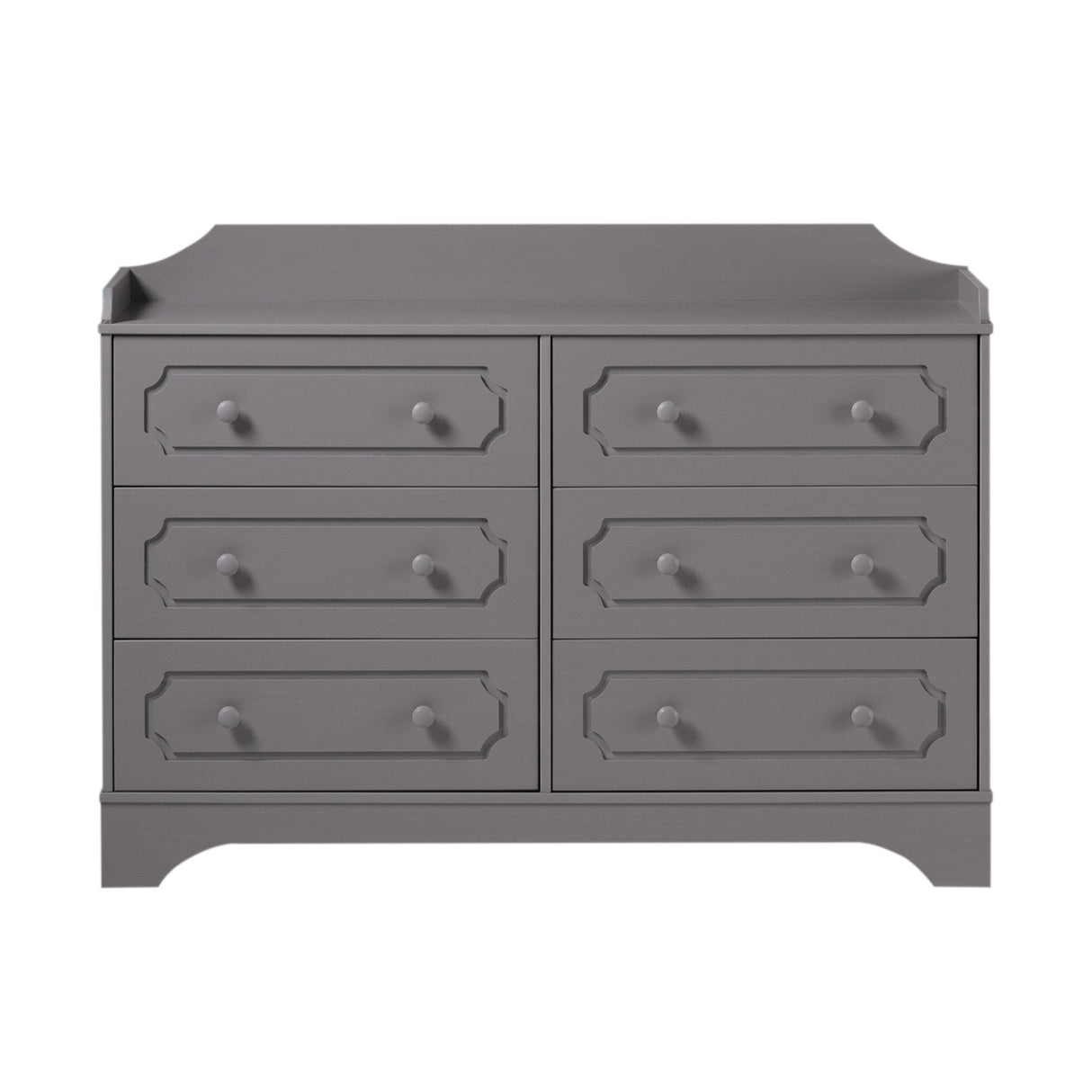 Daphne Solid Wood Dresser with Gallery