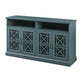 Dark Teal TV Stand Buffet Sideboard Console Table