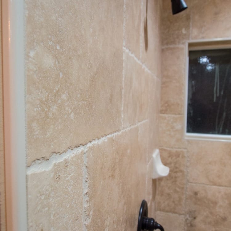 Denizli Beige Travertine Tile Antique Pattern - Livfloors Collection