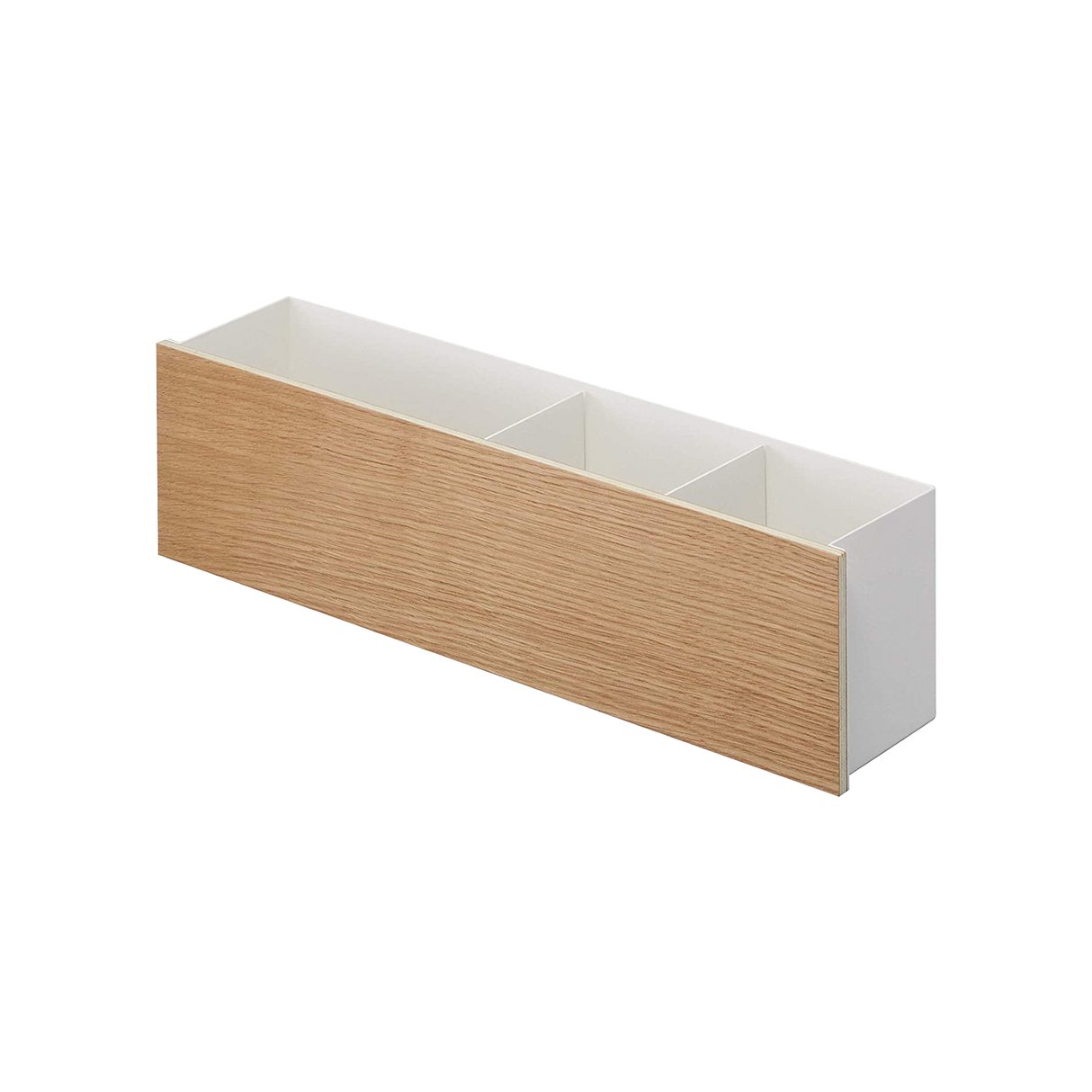 Desk Organizer - Large - Steel + Wood