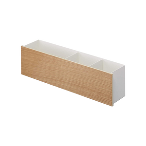 Desk Organizer - Large - Steel + Wood
