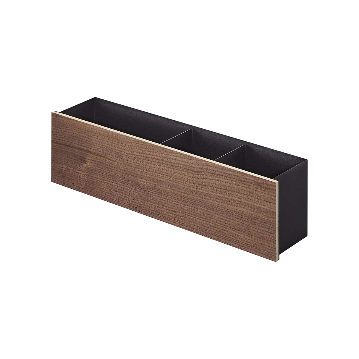 Desk Organizer - Large - Steel + Wood