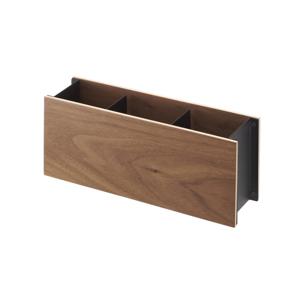 Desk Organizer - Large - Steel + Wood