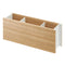 Desk Organizer - Two Sizes - Steel + Wood