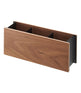 Desk Organizer - Two Sizes - Steel + Wood