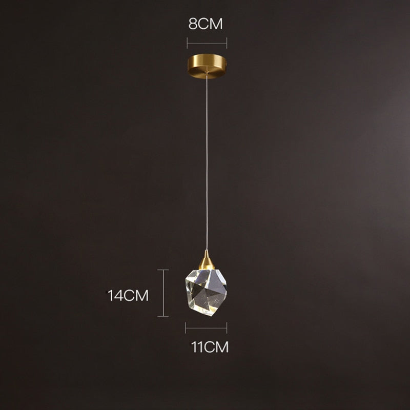 Diamond Pendant Light