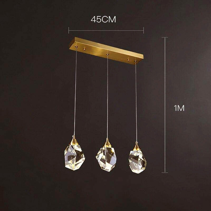 Diamond Pendant Light