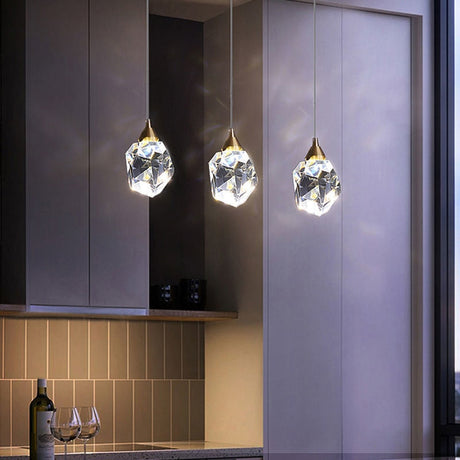 Diamond Pendant Light