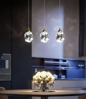 Diamond Pendant Light