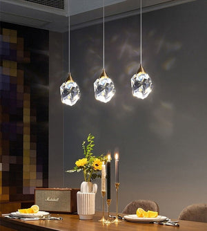 Diamond Pendant Light