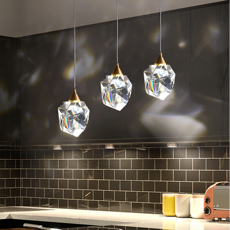 Diamond Pendant Light