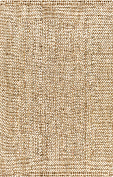 Dinah Natural Textured Jute Rug