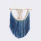 Dip-Dyed Macrame Hanging Decoration