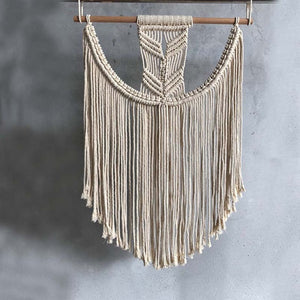 Dip-Dyed Macrame Hanging Decoration