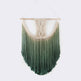 Dip-Dyed Macrame Hanging Decoration