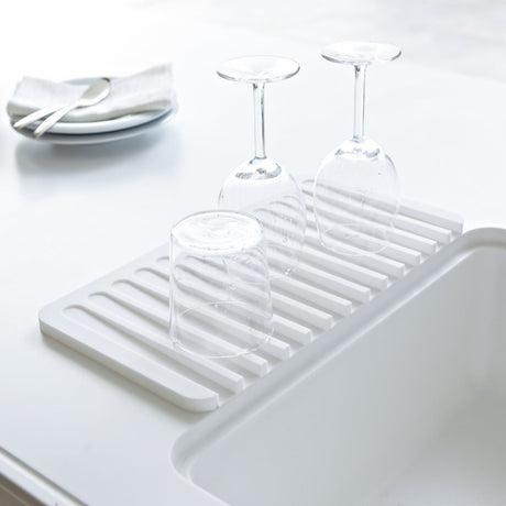 Dish Drainer Tray - Silicone