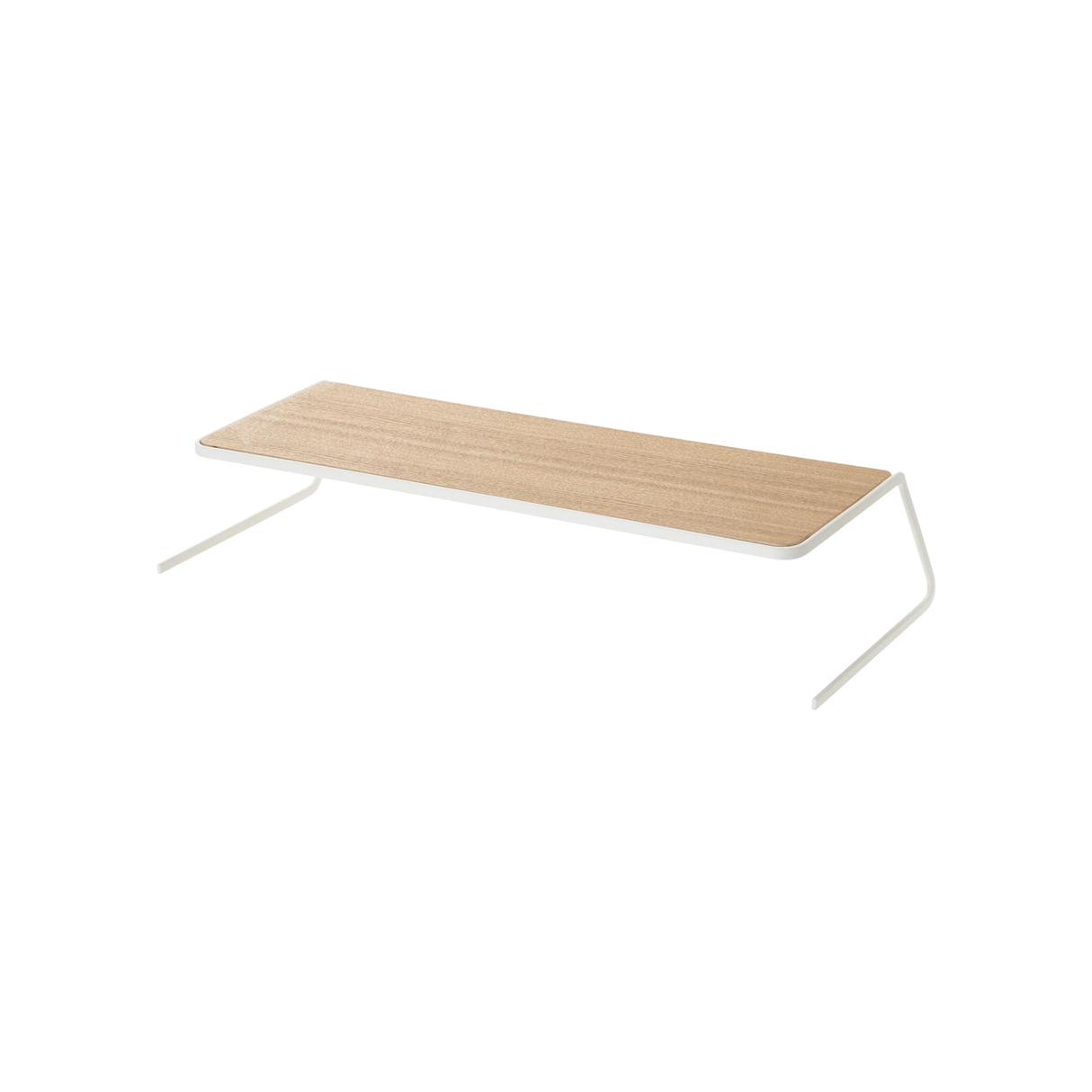 Dish Riser - Large - Steel + Wood