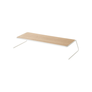 Dish Riser - Large - Steel + Wood