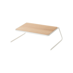 Dish Riser - Large - Steel + Wood