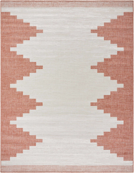 Djugun Peach Fuzz Indoor & Outdoor Rug - Clearance
