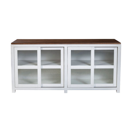 Donham Large Display Cabinet