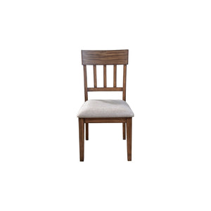 Donham Set of 2 Side Chairs, Brown