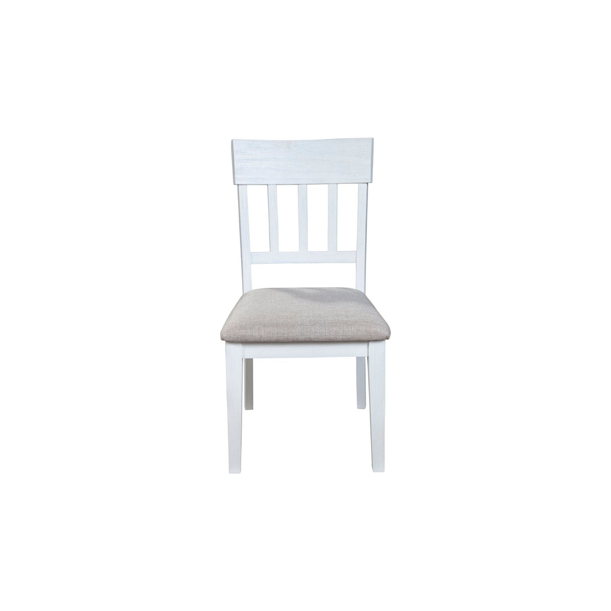 Donham Set of 2 Side Chairs, White