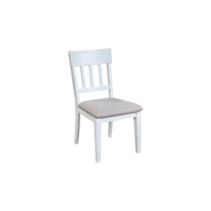 Donham Set of 2 Side Chairs, White