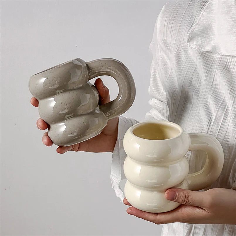 Donut Ceramic Mug