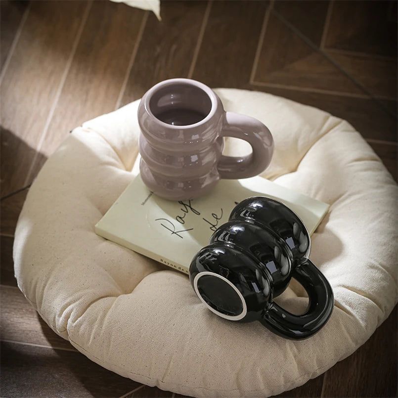 Donut Ceramic Mug