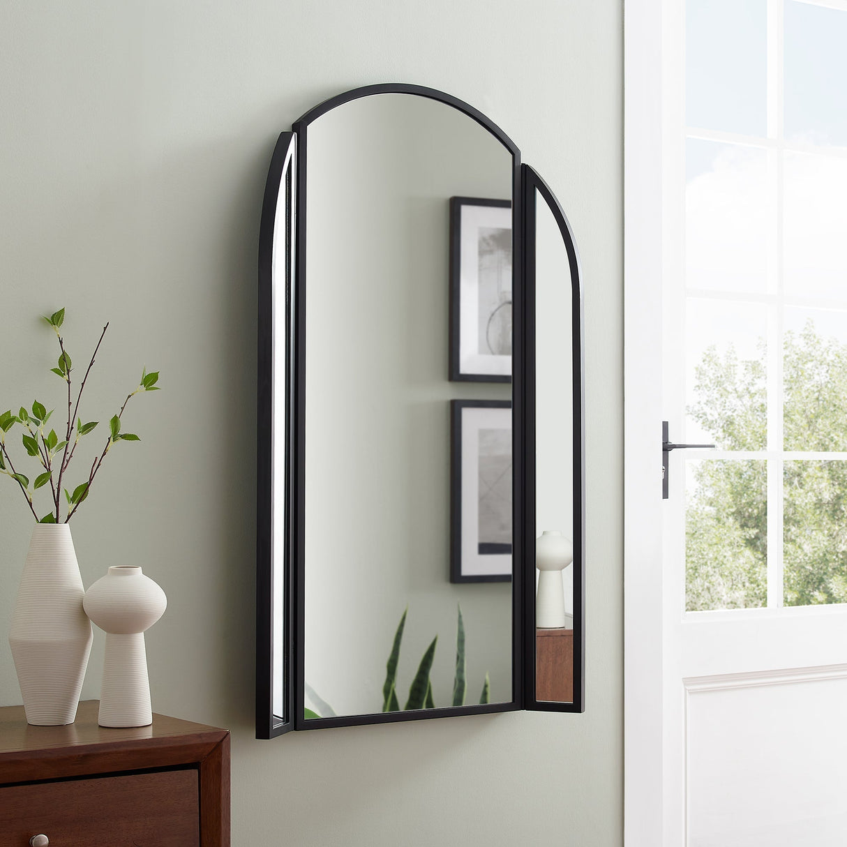 Dorian Arched Wall Mirror