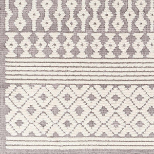 Drago Gray Area Rug - Clearance