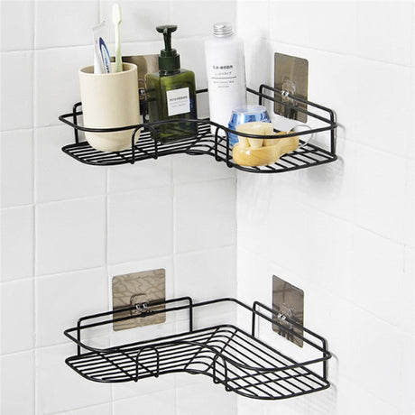 Drill Free Shower Shelf