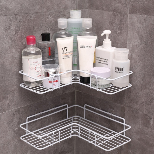 Drill Free Shower Shelf