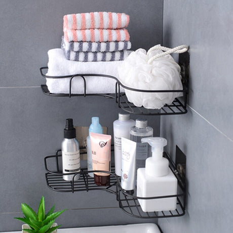 Drill Free Shower Shelf