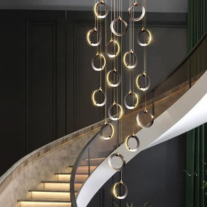 Durnten Staircase Chandelier