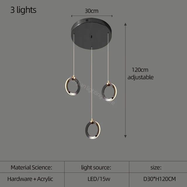 Durnten Staircase Chandelier