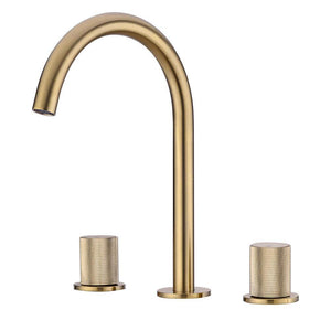 Duvall Double Knob Sink Faucet